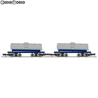 【中古即納】[RWM] 303480 鉄道コレクション(鉄コレ) ナローゲージ80 富別簡易軌道 ミルクタンク車 2両セット 9mmゲージ(動力無し) 鉄道模型 TOMYTEC(トミーテック)(20190723)