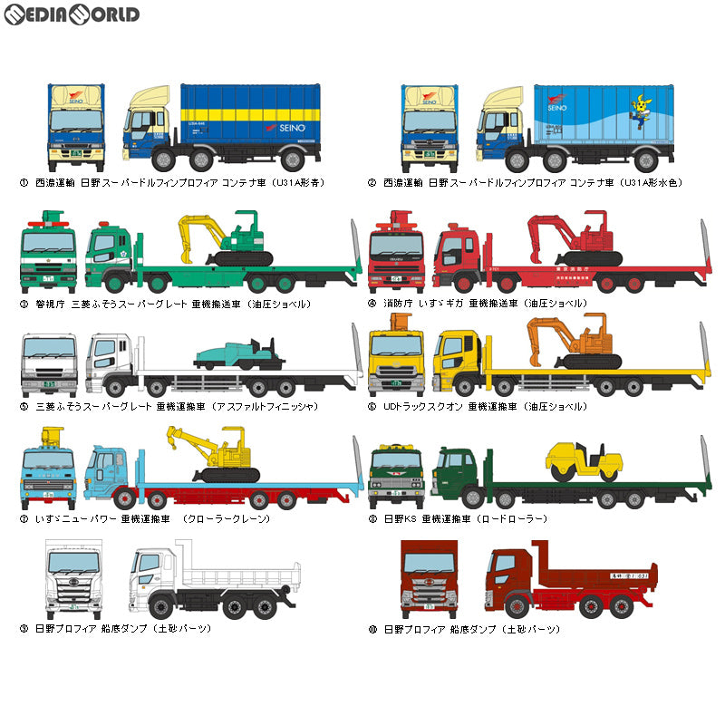 【新品】【お取り寄せ】[RWM] (BOX)301004 ザ・トラックコレクション 第12弾 Nゲージ 鉄道模型(10個) TOMYTEC(トミーテック)(20190830)