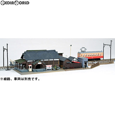 【新品】【お取り寄せ】[RWM] (再販)269960 建物コレクション(建コレ) 073-3 駅前セット3 Nゲージ 鉄道模型 TOMYTEC(トミーテック)(20170429)