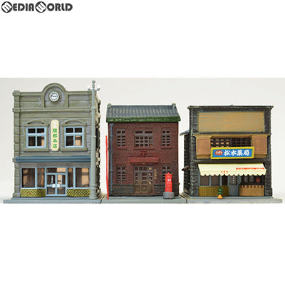 【新品】【お取り寄せ】[RWM] (再販)288619 建物コレクション(建コレ) 157 商店街セットA Nゲージ 鉄道模型 TOMYTEC(トミーテック)(20180602)