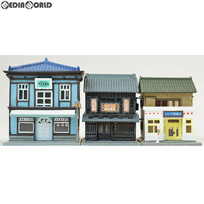 【新品】【お取り寄せ】[RWM] (再販)288626 建物コレクション(建コレ) 158 商店街セットB Nゲージ 鉄道模型 TOMYTEC(トミーテック)(20180602)