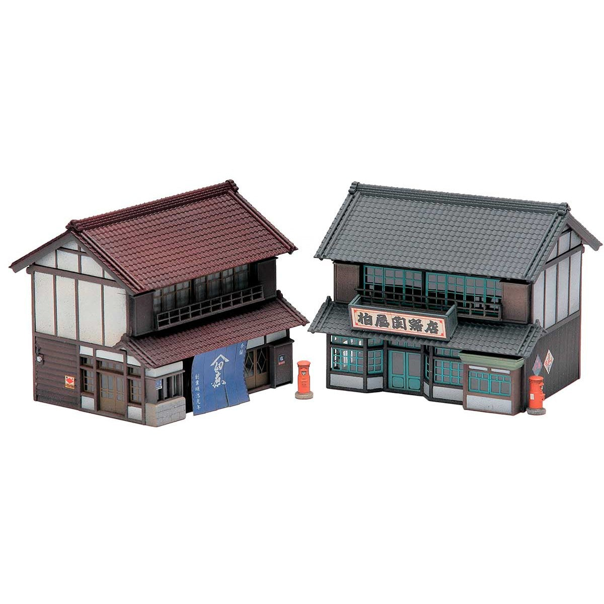 【新品】【お取り寄せ】[RWM] (再販)2161 商家 切妻 ストラクチャーキット 未塗装組立てキット Nゲージ 鉄道模型 GREENMAX(グリーンマックス)(20200522)