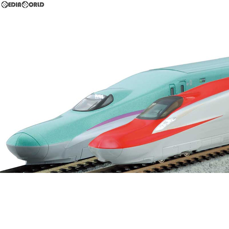【新品】【お取り寄せ】[RWM] 10-031 E5系新幹線「はやぶさ」・E6系新幹線「こまち」 複線スターターセット Nゲージ 鉄道模型 KATO(カトー)(20190907)