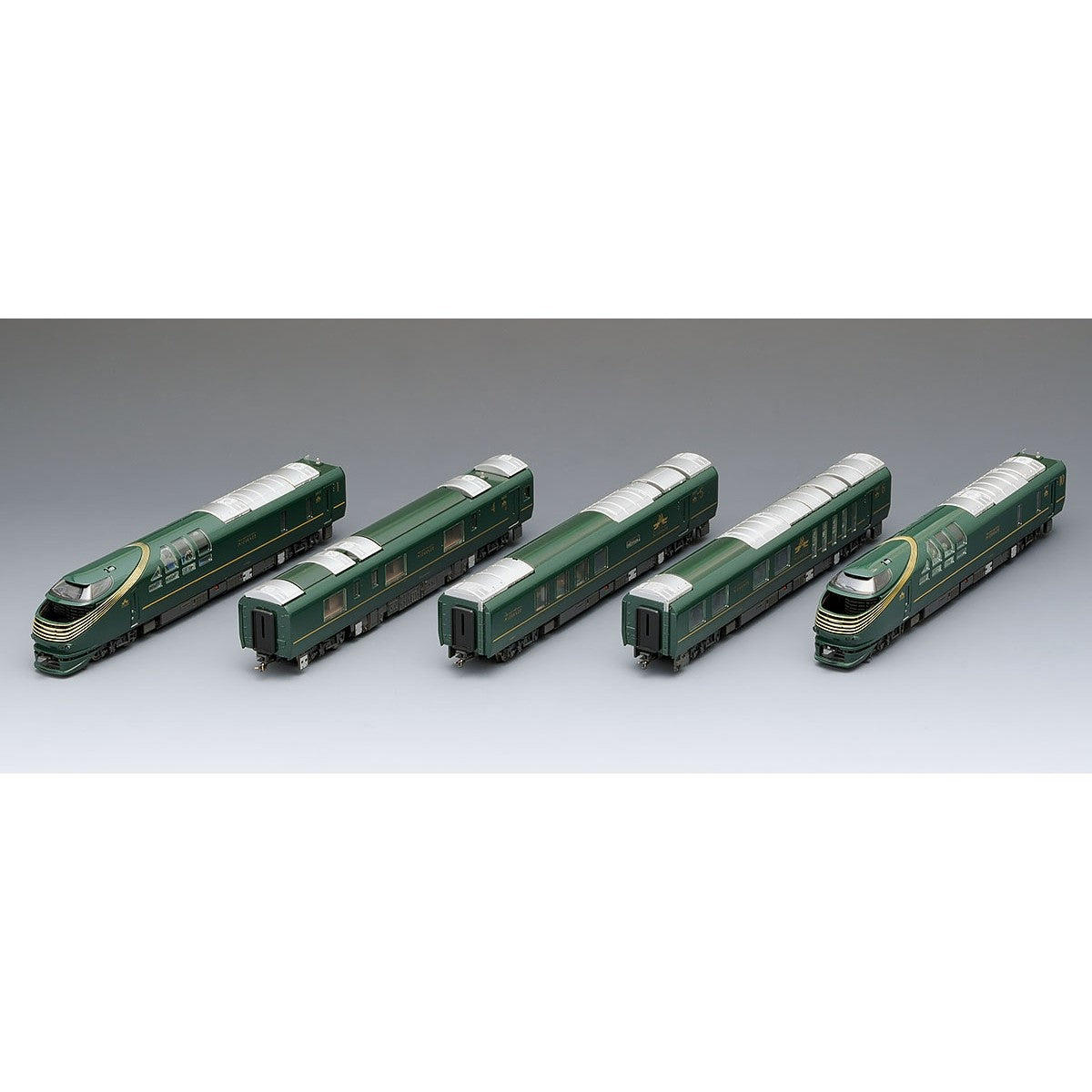 【新品】【お取り寄せ】[RWM] 98331 JR 87系寝台ディーゼルカー(TWILIGHT EXPRESS 瑞風)基本セット(5両) Nゲージ 鉄道模型 TOMIX(トミックス)(20191001)