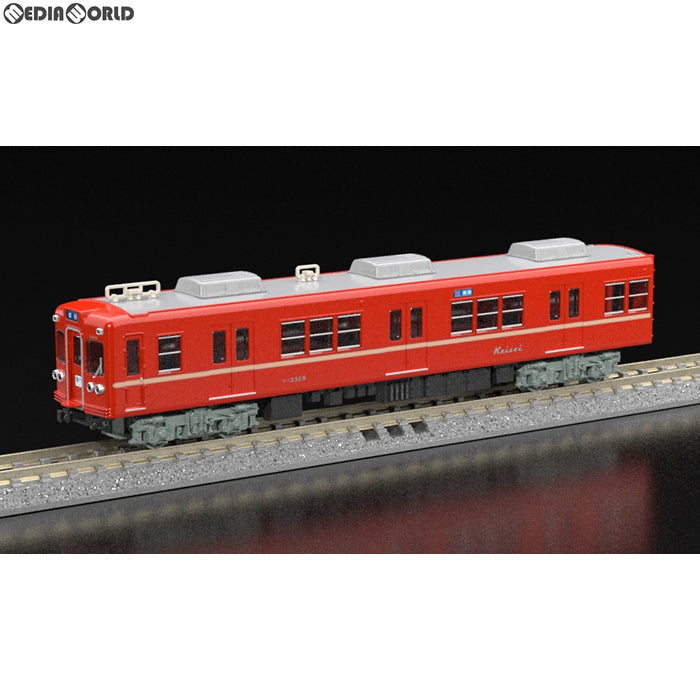 【新品】【お取り寄せ】[RWM] 300946 鉄道コレクション(鉄コレ) 京成電鉄3300形更新車(旧塗装ファイヤーオレンジ) 3312編成 4両セット Nゲージ 鉄道模型 TOMYTEC(トミーテック)(20190901)
