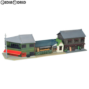 【新品】【お取り寄せ】[RWM] 301110 建物コレクション(建コレ) 166 街中セットB Nゲージ 鉄道模型 TOMYTEC(トミーテック)(20190901)