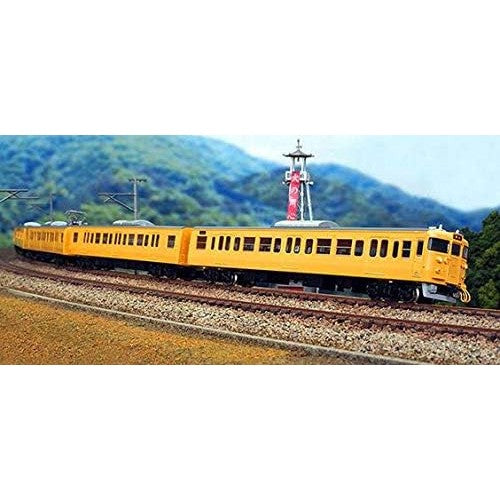 【新品】【お取り寄せ】[RWM] 30845 JR115系1000番台(30N体質改善車・岡山A編成・中国地域色) 4両編成セット(動力無し) Nゲージ 鉄道模型 GREENMAX(グリーンマックス)(20190914)
