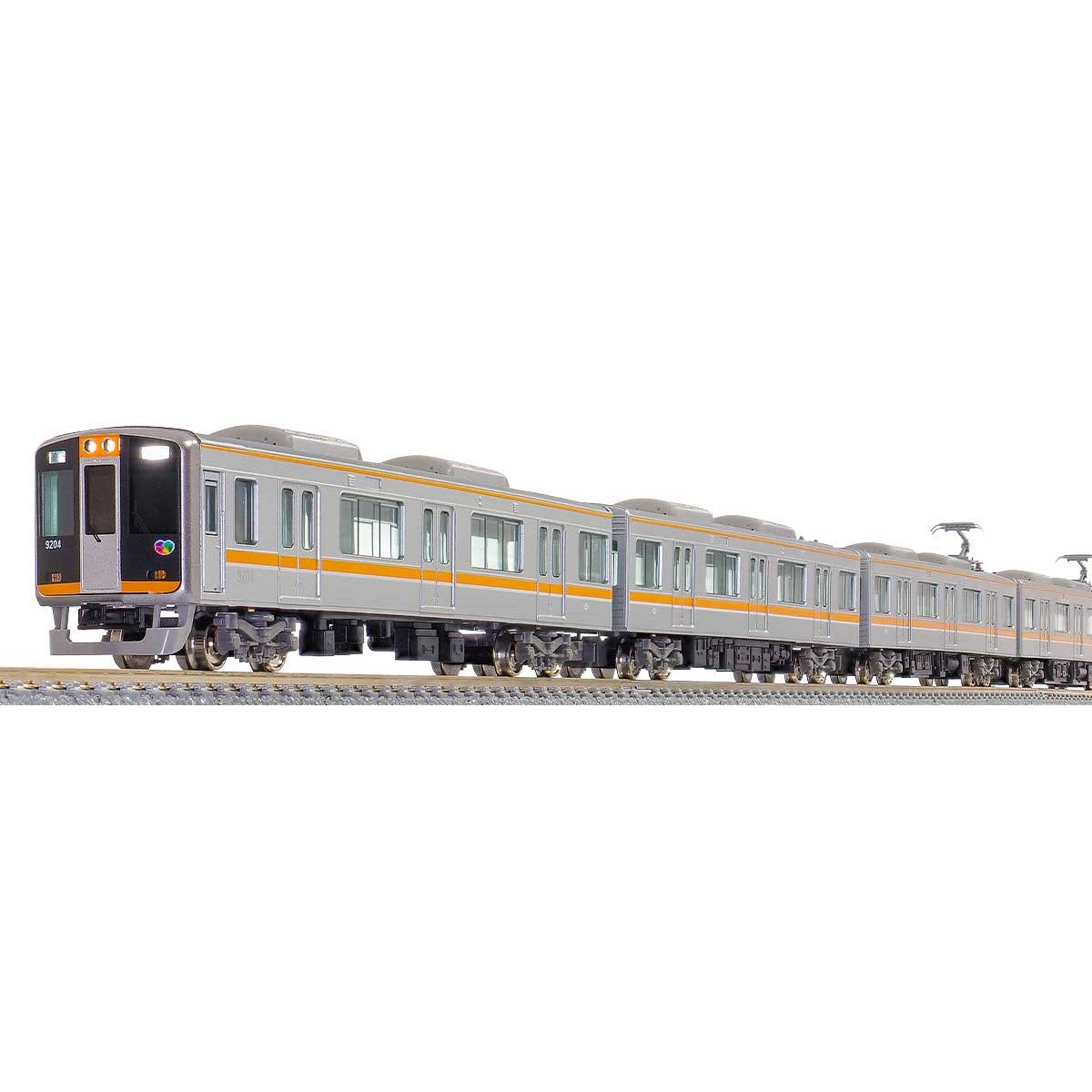 【新品】【お取り寄せ】[RWM] 30842 阪神9000系(通常塗装・『たいせつ』がギュッと。マーク付き) 6両編成セット(動力付き) Nゲージ 鉄道模型 GREENMAX(グリーンマックス)(20210619)