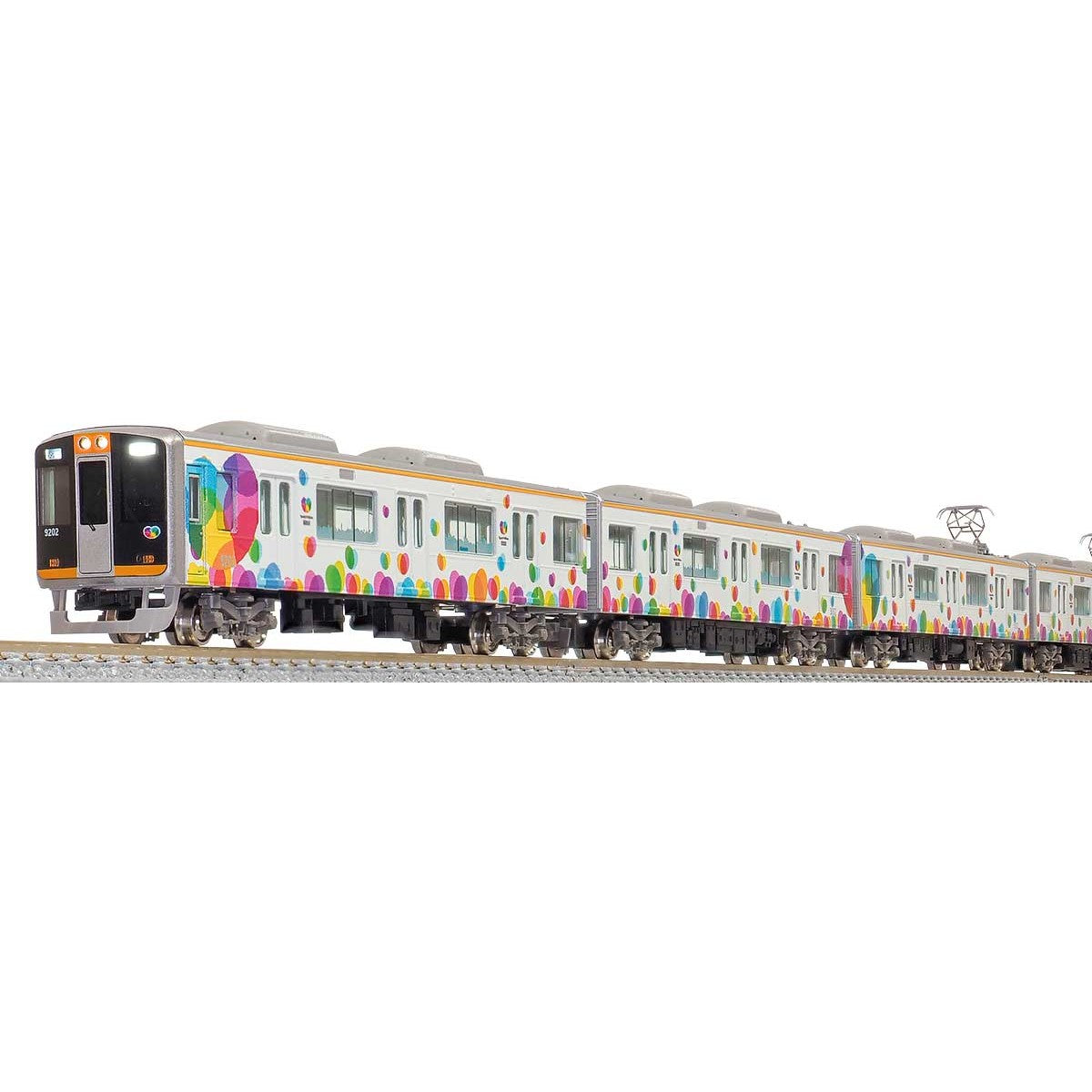 【新品】【お取り寄せ】[RWM] 50629 阪神9000系(『たいせつ』がギュッと。ラッピング) 6両編成セット(動力付き) Nゲージ 鉄道模型 GREENMAX(グリーンマックス)(20190904)