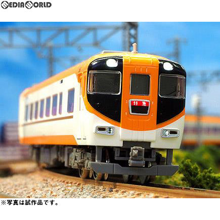 【新品】【お取り寄せ】[RWM] 30849 近鉄12410系(12411編成・新塗装) 4両編成セット(動力付き) Nゲージ 鉄道模型 GREENMAX(グリーンマックス)(20190921)