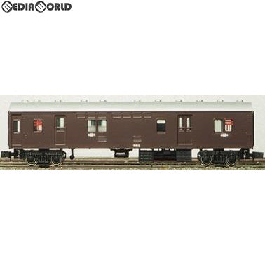 【新品】【お取り寄せ】[RWM] 11039 着色済み オユ10形(茶色) エコノミーキット Nゲージ 鉄道模型 GREENMAX(グリーンマックス)(20191122)