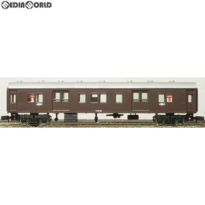 【新品】【お取り寄せ】[RWM] 11040 着色済み オユ12形(茶色) エコノミーキット Nゲージ 鉄道模型 GREENMAX(グリーンマックス)(20191122)