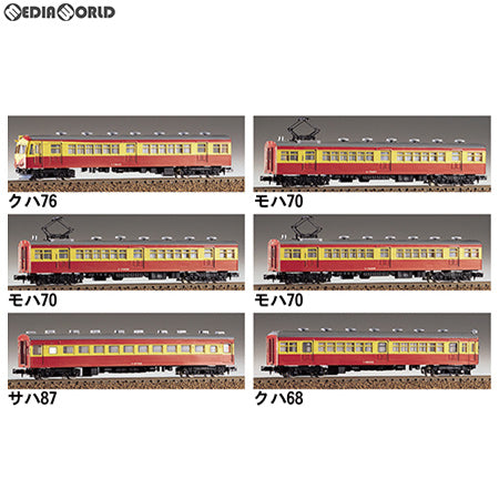 【新品】【お取り寄せ】[RWM] (再販)202 新潟ローカル国電70系 6両編成セット エコノミーキット 未塗装組立てキット Nゲージ 鉄道模型 GREENMAX(グリーンマックス)(20191102)