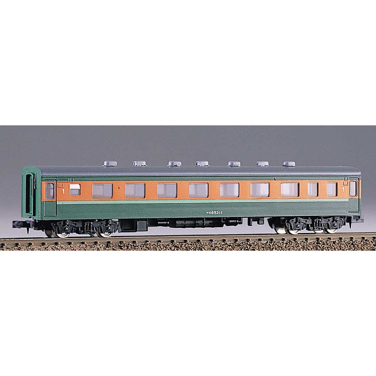 【新品】【お取り寄せ】[RWM] (再販)170 サロ85 300形 エコノミーキット 未塗装組立てキット Nゲージ 鉄道模型 GREENMAX(グリーンマックス)(20191102)