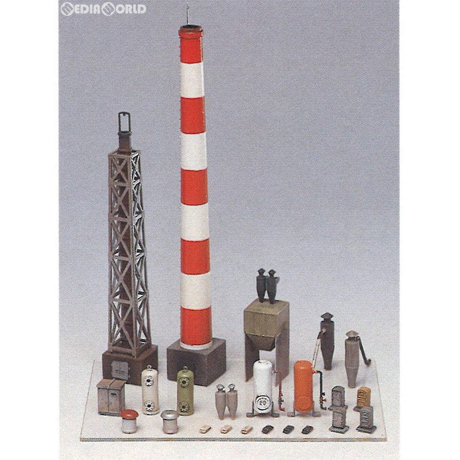 【新品】【お取り寄せ】[RWM] (再販)2147 工場付属設備(C) 未塗装組立てキット Nゲージ 鉄道模型 GREENMAX(グリーンマックス)(20190601)
