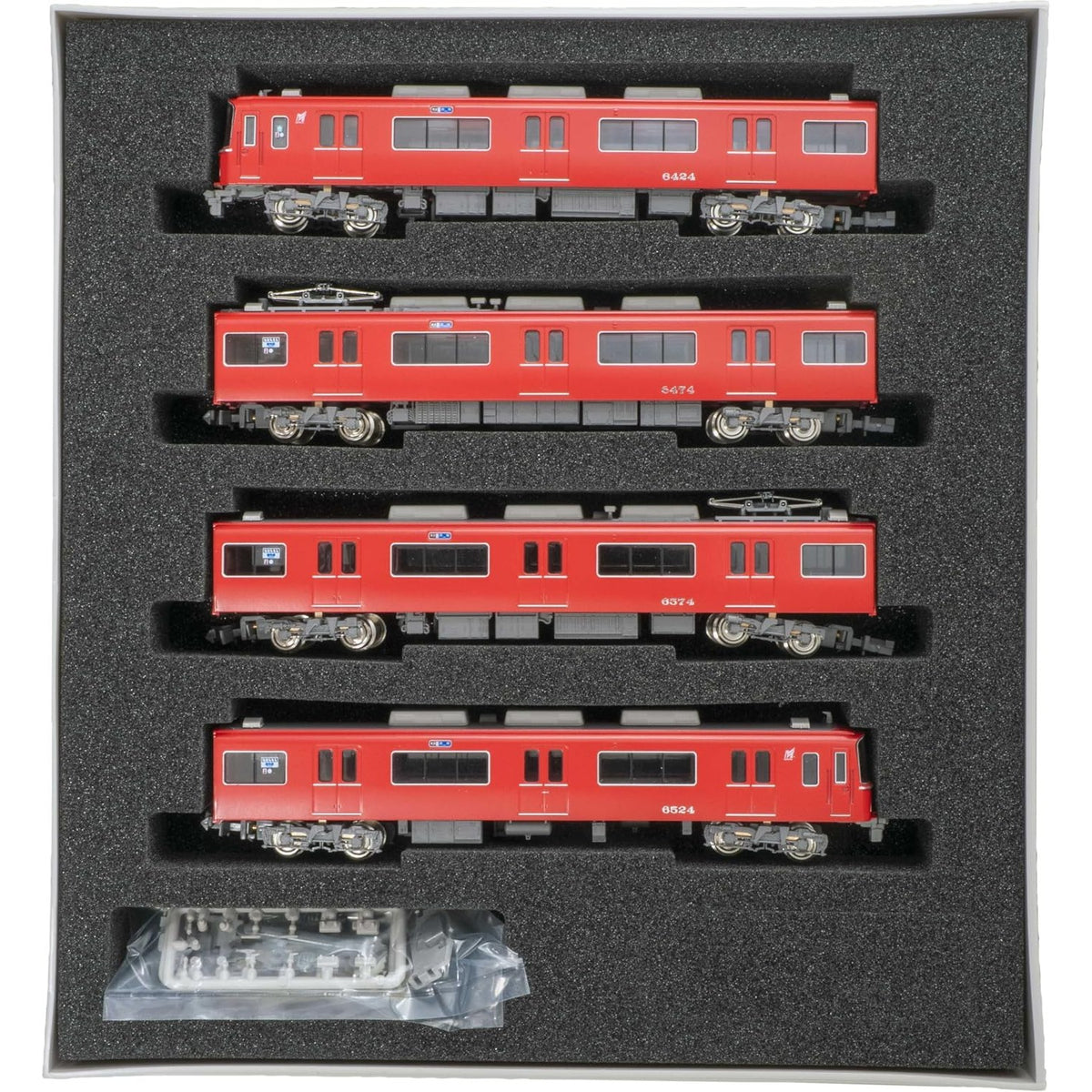 【新品】【お取り寄せ】[RWM] 30289 名鉄6500系8次車 増結4両編成セット(動力無し) Nゲージ 鉄道模型 GREENMAX(グリーンマックス)(20190811)
