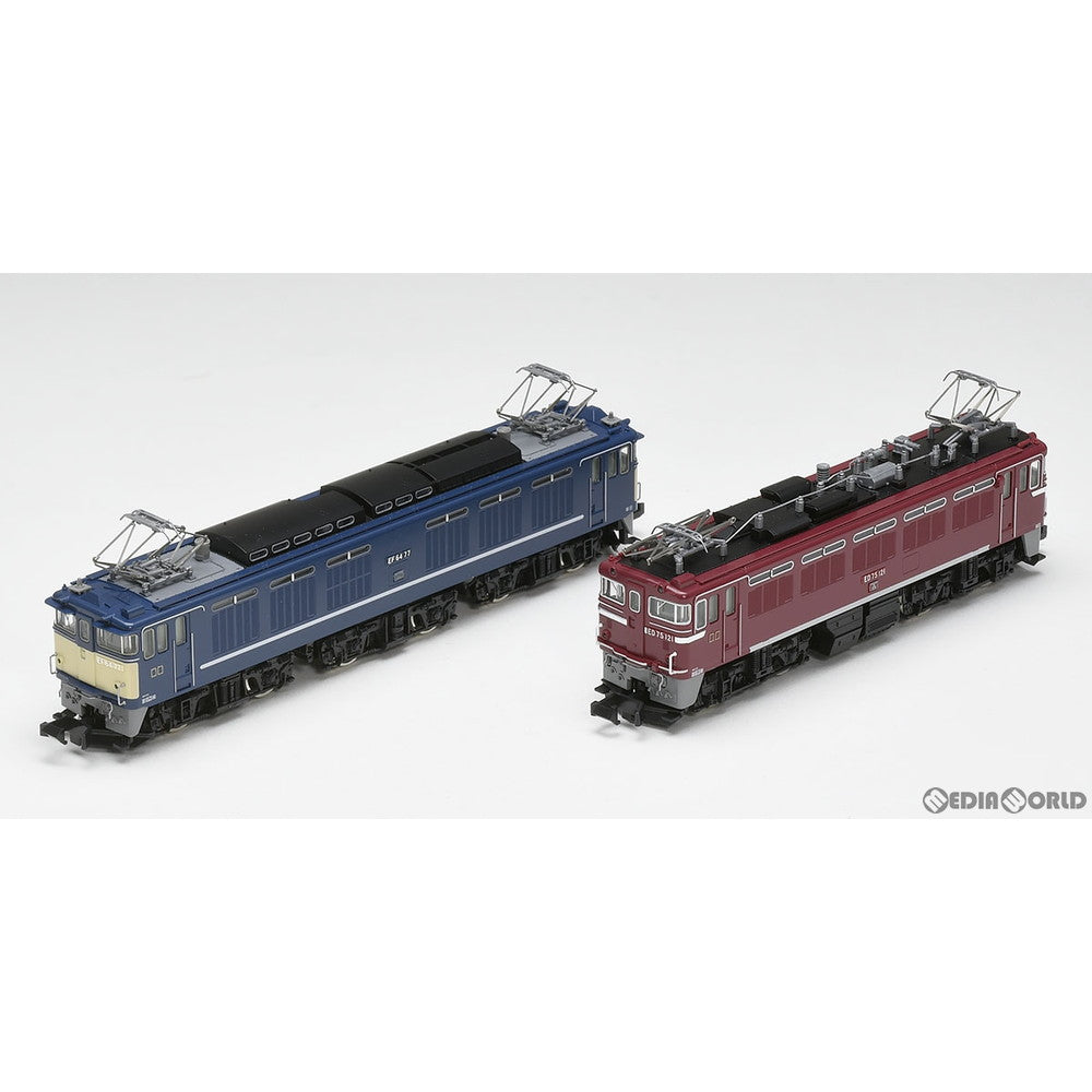 【新品】【お取り寄せ】[RWM] 97913 限定品 国鉄 EF64形電気機関車(77号機・お召塗装)・ED75形電気機関車(121号機・お召塗装)セット(2両) Nゲージ 鉄道模型 TOMIX(トミックス)(20191129)