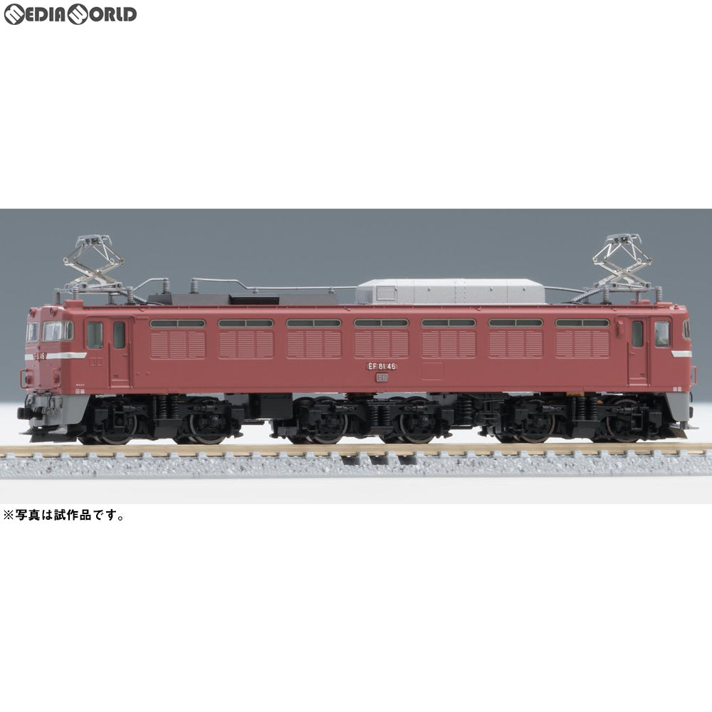【新品】【お取り寄せ】[RWM] 7121 国鉄 EF81形電気機関車(ローズ) Nゲージ 鉄道模型 TOMIX(トミックス)(20191102)