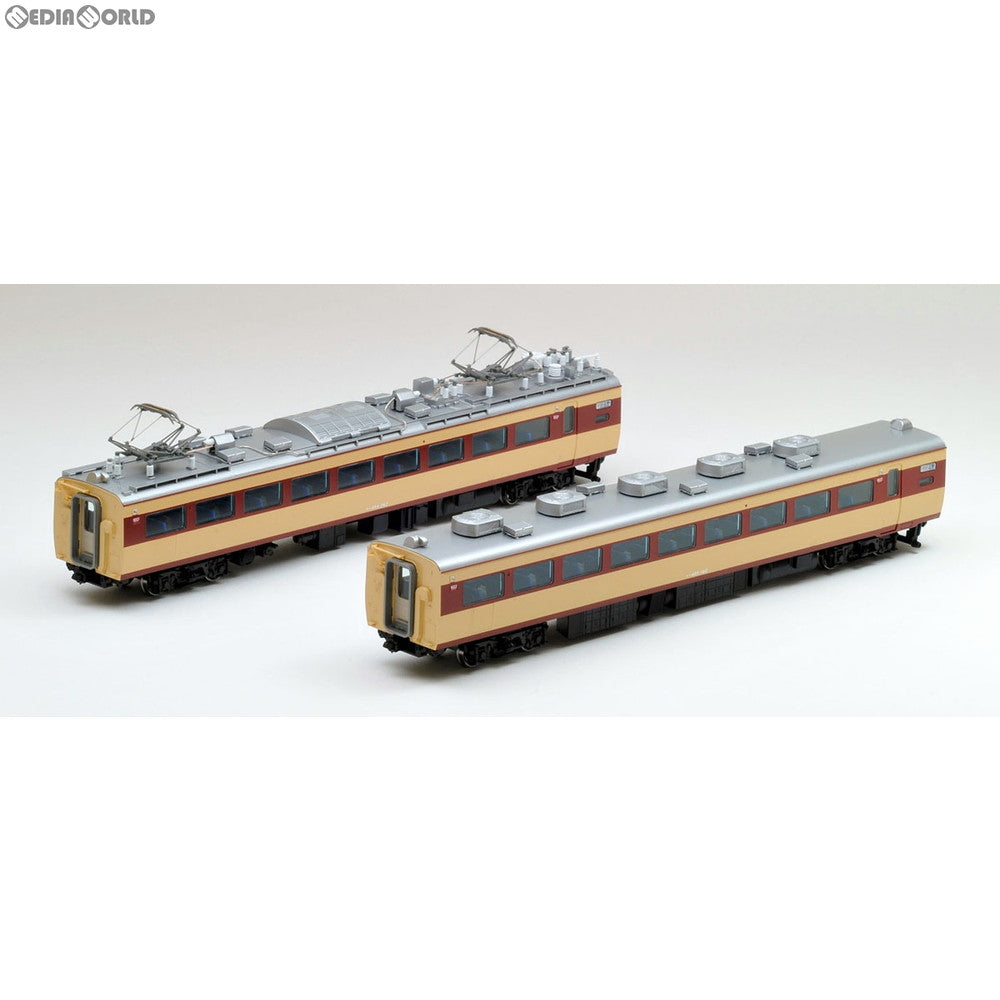 【新品】【お取り寄せ】[RWM] HO-097 国鉄 485(489)系 特急電車(AU13搭載車) 増結セット(T)(2両)(動力無し) HOゲージ 鉄道模型 TOMIX(トミックス)(20130831)