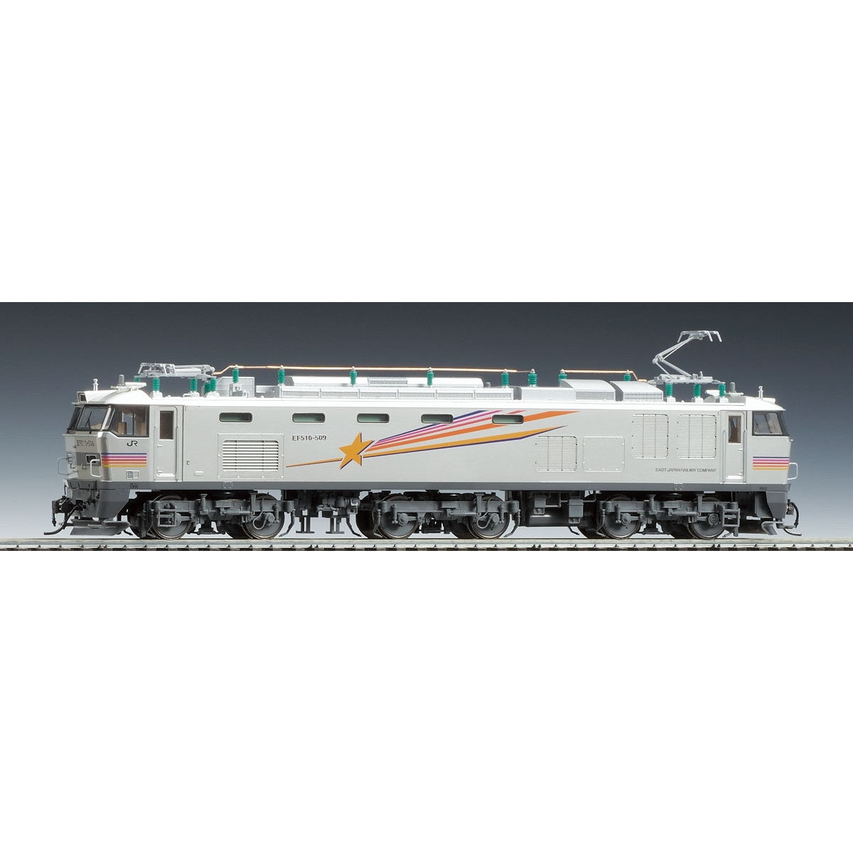 【予約安心出荷】[RWM] (再販) HO-141 JR EF510-500形電気機関車(カシオペア色)(動力付き) HOゲージ 鉄道模型 TOMIX(トミックス)(2026年6月)