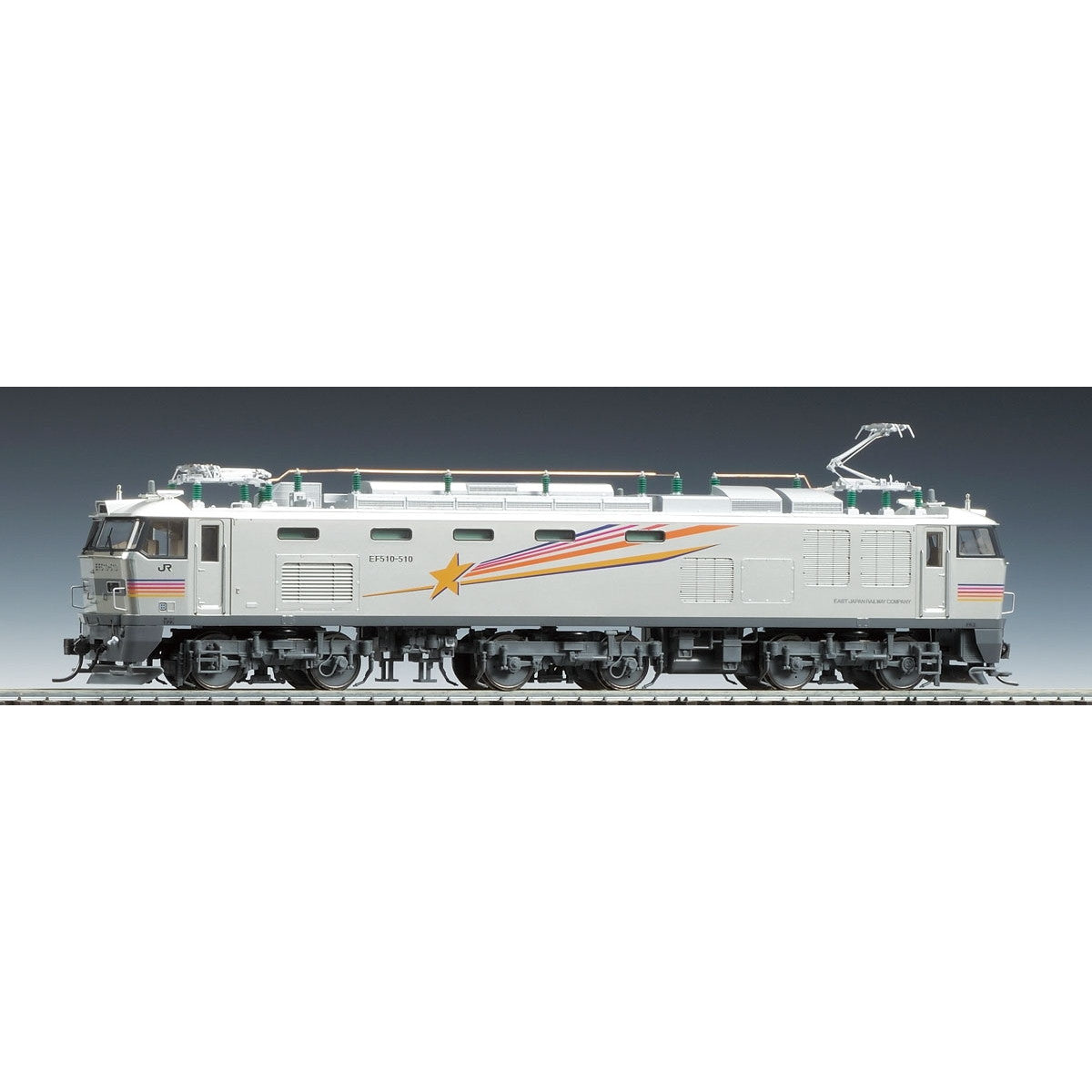 【予約安心出荷】[RWM] (再販) HO-190 JR EF510-500形電気機関車(カシオペア色・プレステージモデル)(動力付き) HOゲージ 鉄道模型 TOMIX(トミックス)(2026年6月)