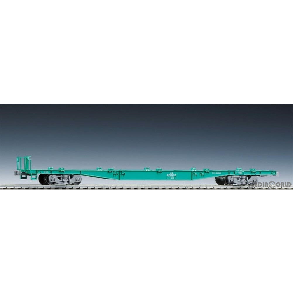 【新品】【お取り寄せ】[RWM] (再販) HO-720 JR貨車 コキ250000形(コンテナなし) (動力無し) HOゲージ 鉄道模型 TOMIX(トミックス) (20230826)
