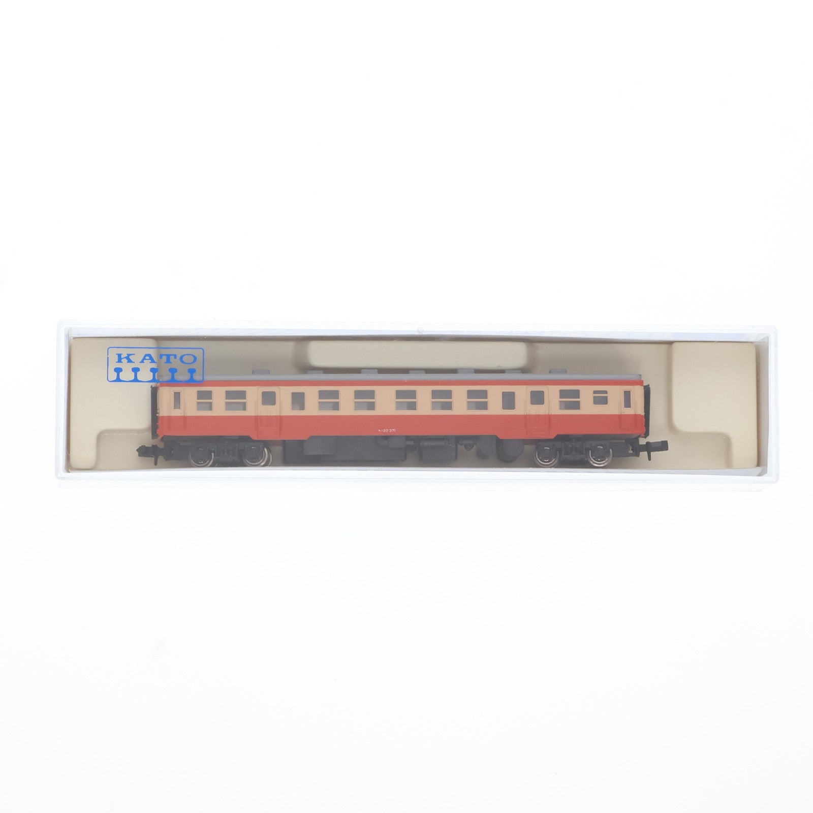 【中古即納】[RWM] 6002-1 キハ20 一般色(T)(動力無し) Nゲージ 鉄道模型 KATO(カトー)(20040930)