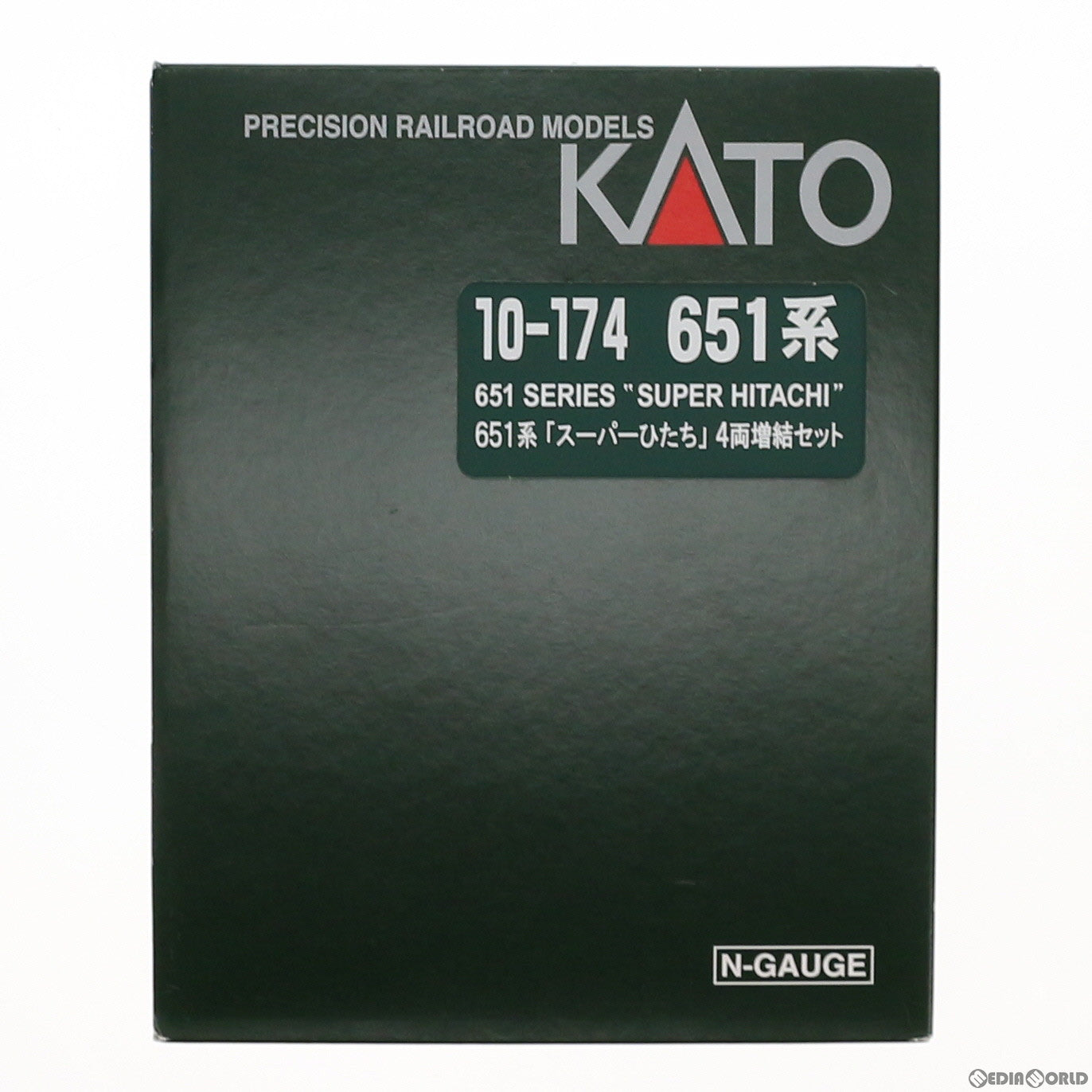 【中古即納】[RWM] 10-174 651系 「スーパーひたち」増結4両セット(動力無し) Nゲージ 鉄道模型 KATO(カトー)(20040930)