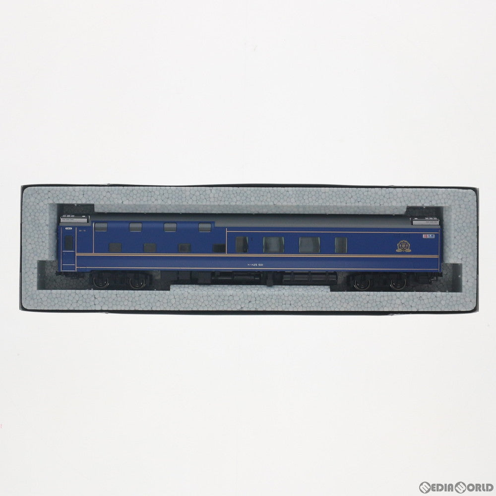 【新品】【お取り寄せ】[RWM] 1-566 (HO)24系寝台特急「北斗星」 スハネ25 500 ソロ・ロビー(動力無し) HOゲージ 鉄道模型 KATO(カトー)(20200429)