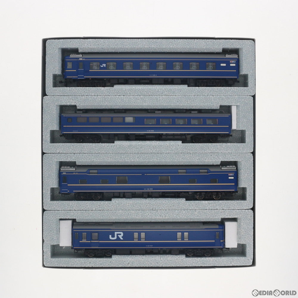 【新品】【お取り寄せ】[RWM] 3-515 (HO)24系寝台特急「北斗星」 4両基本セット(動力無し) HOゲージ 鉄道模型 KATO(カトー)(20200331)