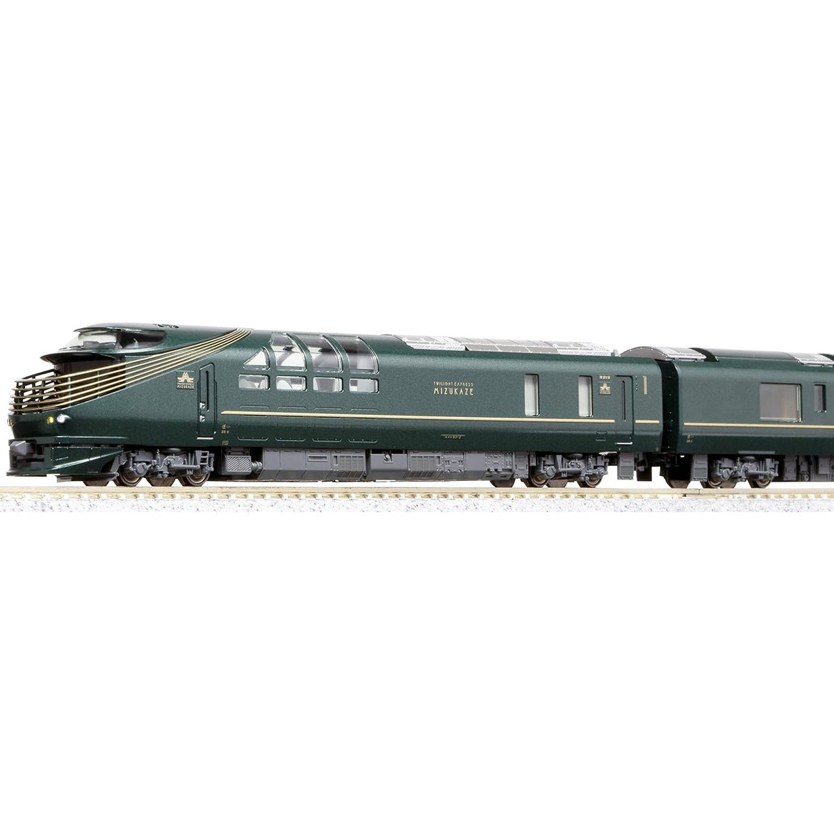 【新品】【お取り寄せ】[RWM] 10-1570 特別企画品 87系「TWILIGHT EXPRESS 瑞風」 10両セット(動力付き) Nゲージ 鉄道模型 KATO(カトー)(20191129)