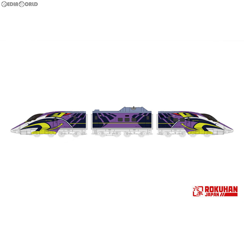 【新品】【お取り寄せ】[RWM] ST008-3 Zショーティー 500 TYPE EVA(動力無し) Zゲージ 鉄道模型 ROKUHAN(ロクハン/六半)(20200331)