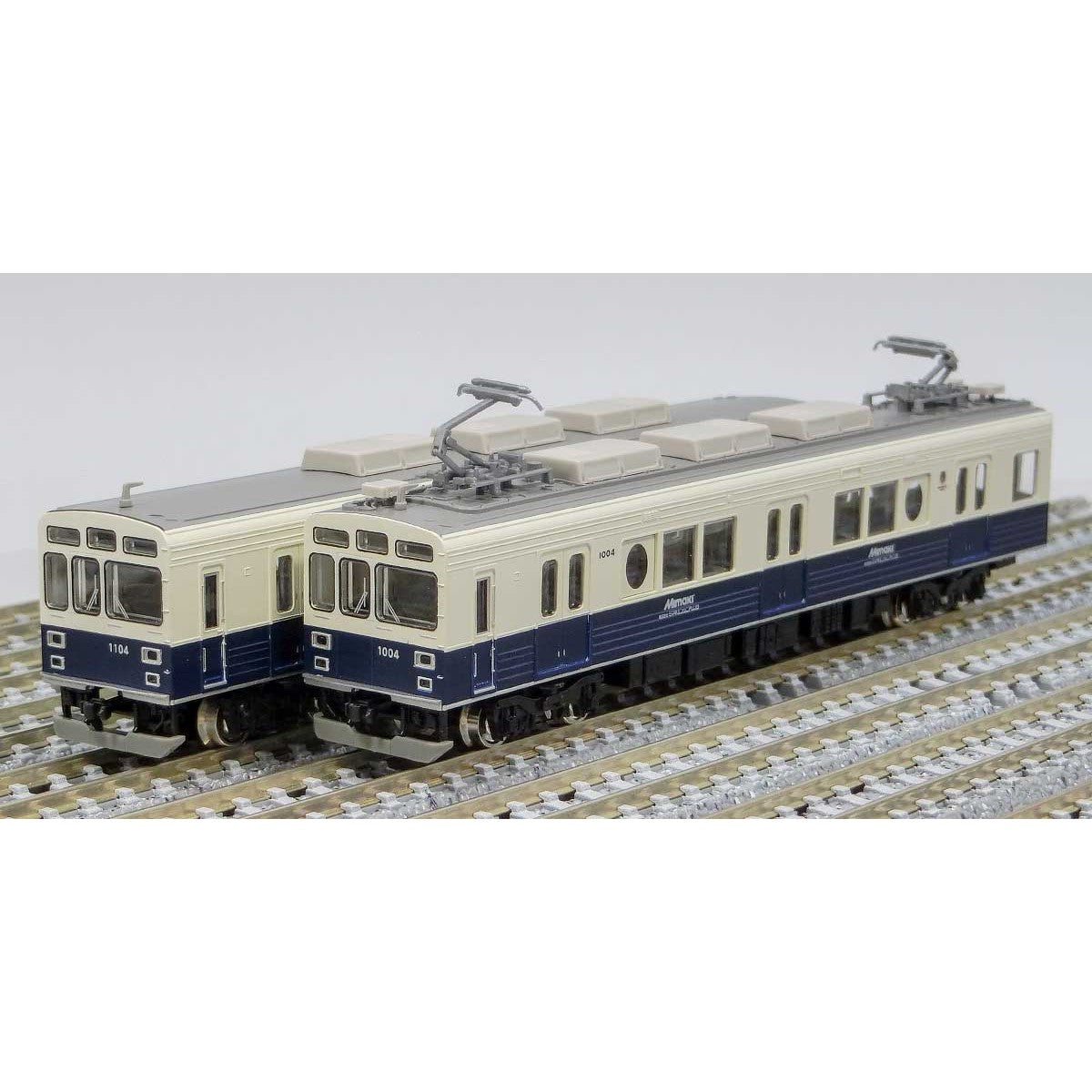 【新品】【お取り寄せ】[RWM] (再販)50048 上田電鉄1000系(まるまどりーむ号(Mimaki号)) 2両編成セット(動力付き) Nゲージ 鉄道模型 GREENMAX(グリーンマックス)(20210227)