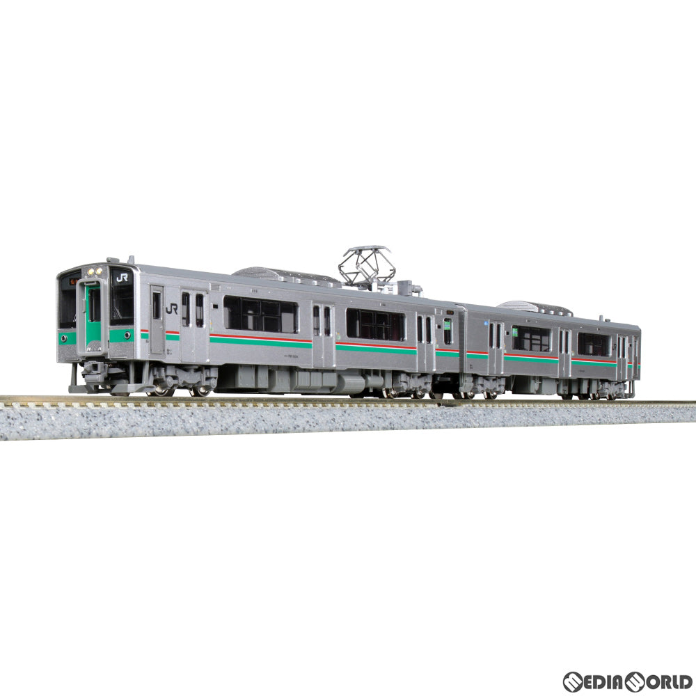 【中古即納】[RWM] 10-1554 701系1000番台 仙台色 2両セット(動力付き) Nゲージ 鉄道模型 KATO(カトー)(20191123)