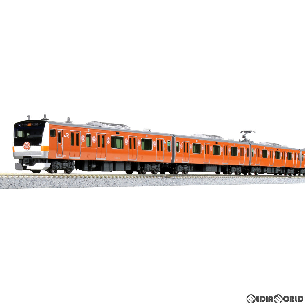【新品】【お取り寄せ】[RWM] 10-1577 特別企画品 E233系中央線開業130周年ラッピング編成 10両セット Nゲージ 鉄道模型 KATO(カトー)(20191206)