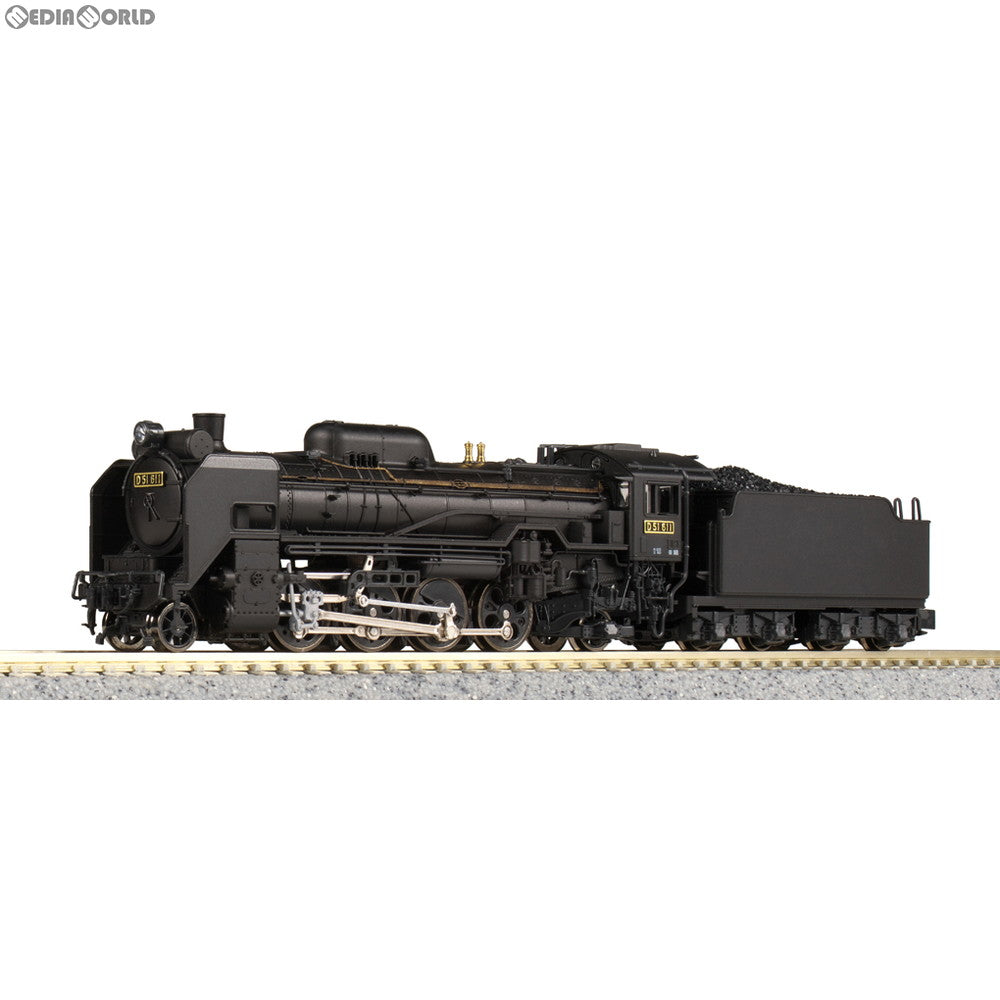 【新品】【お取り寄せ】[RWM] 10-032 スターターセット D51 SL列車 Nゲージ 鉄道模型 KATO(カトー)(20191026)