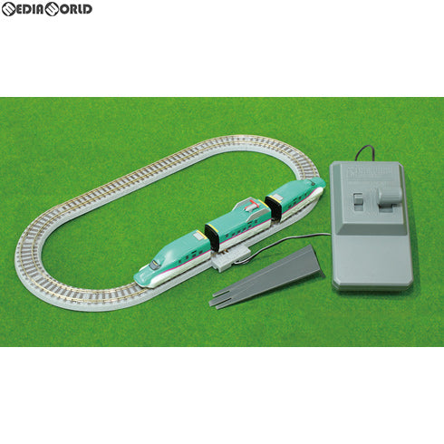 【新品】【お取り寄せ】[RWM] SG001-1 Zショーティー E5系はやぶさ スターターセット(動力付き) Zゲージ 鉄道模型 ROKUHAN(ロクハン/六半)(20191020)