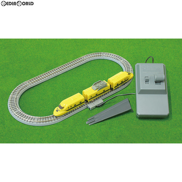 【新品】【お取り寄せ】[RWM] SG002-1 Zショーティー 923形ドクターイエロー(T5編成) スターターセット(動力付き) Zゲージ 鉄道模型 ROKUHAN(ロクハン/六半)(20191020)