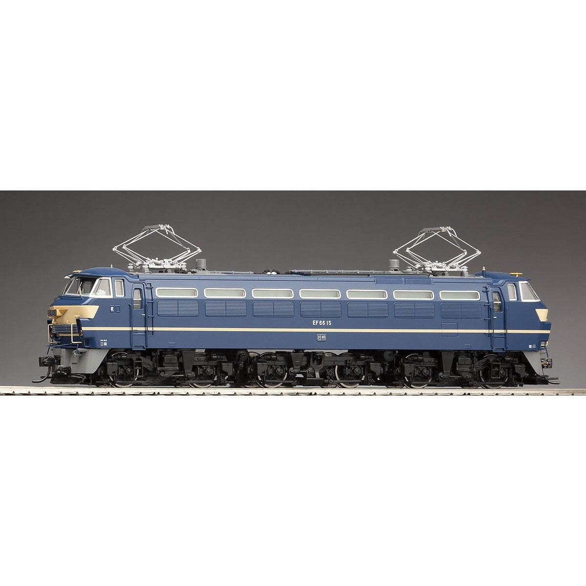 【新品】【お取り寄せ】[RWM] HO-2507 国鉄 EF66形電気機関車(前期型・ひさし付・プレステージモデル)(動力付き) HOゲージ 鉄道模型 TOMIX(トミックス)(20191129)