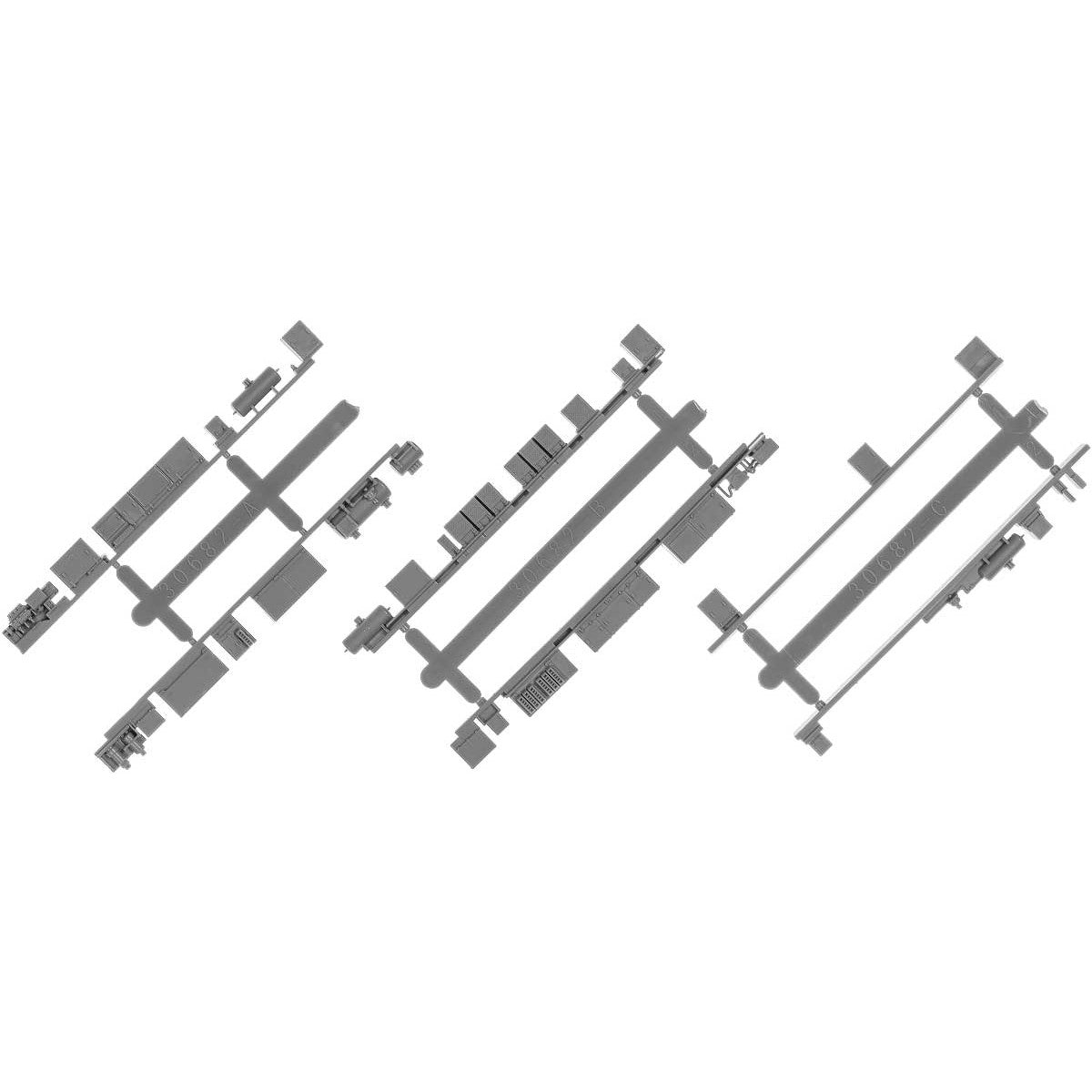 【新品即納】[RWM] (再販)8591 近郊電車用床下機器セットA Nゲージ 鉄道模型 GREENMAX(グリーンマックス)(20180617)