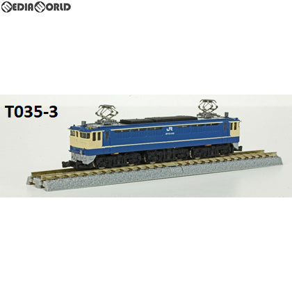 【新品】【お取り寄せ】[RWM] T035-3 EF65形電気機関車1000番代 1115号機(動力付き) Zゲージ 鉄道模型 ROKUHAN(ロクハン/六半)(20200208)
