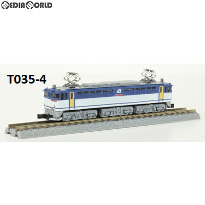 【新品】【お取り寄せ】[RWM] T035-4 EF65形電気機関車2000番代 2060号機 JR貨物新更新色(動力付き) Zゲージ 鉄道模型 ROKUHAN(ロクハン/六半)(20200208)