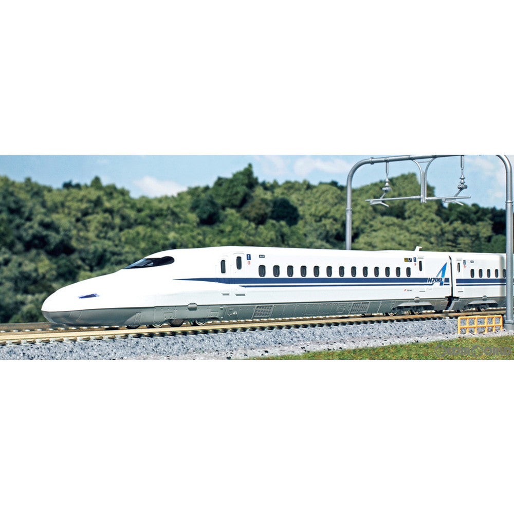 【中古即納】[RWM] 10-019 スターターセット N700A新幹線 のぞみ(動力付き) Nゲージ 鉄道模型 KATO(カトー)(20191220)