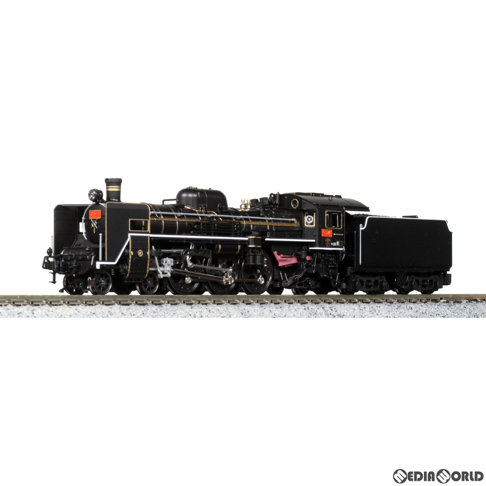 【新品】【お取り寄せ】[RWM] 2024-1 C57 1(動力付き) Nゲージ 鉄道模型 KATO(カトー)(20191228)