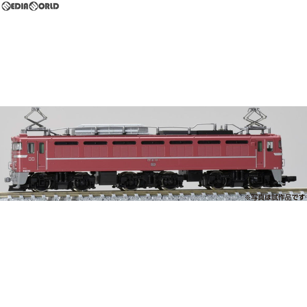 【新品】【お取り寄せ】[RWM] 7123 JR EF81形(81号機・復活お召塗装) Nゲージ 鉄道模型 TOMIX(トミックス)(20191231)