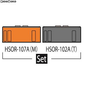 【中古即納】[RWM] 98063 肥薩おれんじ鉄道 HSOR-100形(くまモンラッピング2・3号)セット(2両) Nゲージ 鉄道模型 TOMIX(トミックス)(20191231)