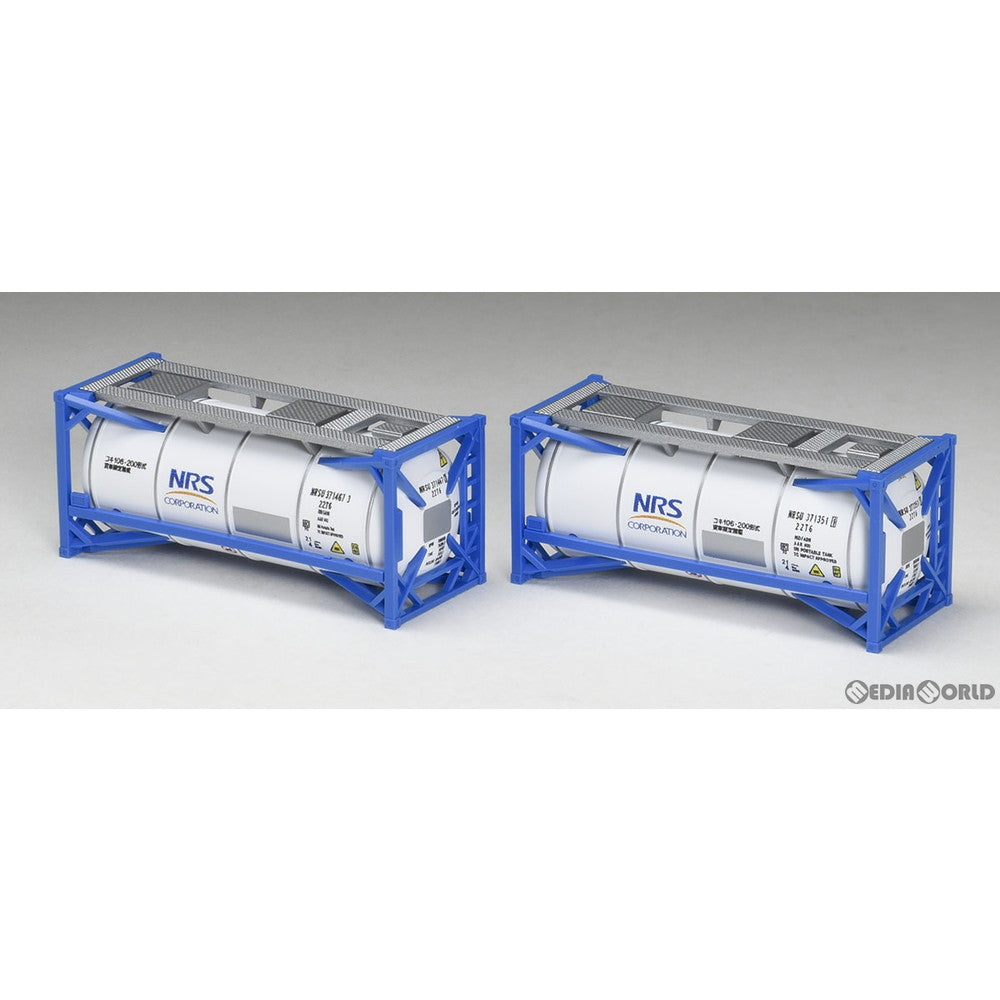 【新品即納】[RWM] 3169 私有 ISO20ftタンクコンテナ(日陸・2個入) Nゲージ 鉄道模型 TOMIX(トミックス)(20191227)