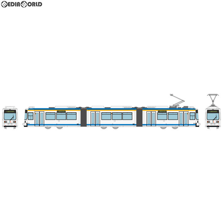 【新品】【お取り寄せ】[RWM] 301554 鉄道コレクション(鉄コレ) イェーナトラム GT6Mタイプ Nゲージ 鉄道模型 TOMYTEC(トミーテック)(20191129)