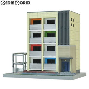 【新品】【お取り寄せ】[RWM] 301929 建物コレクション(建コレ) 160-2 デザイナーズ・アパート2 Nゲージ 鉄道模型 TOMYTEC(トミーテック)(20191129)