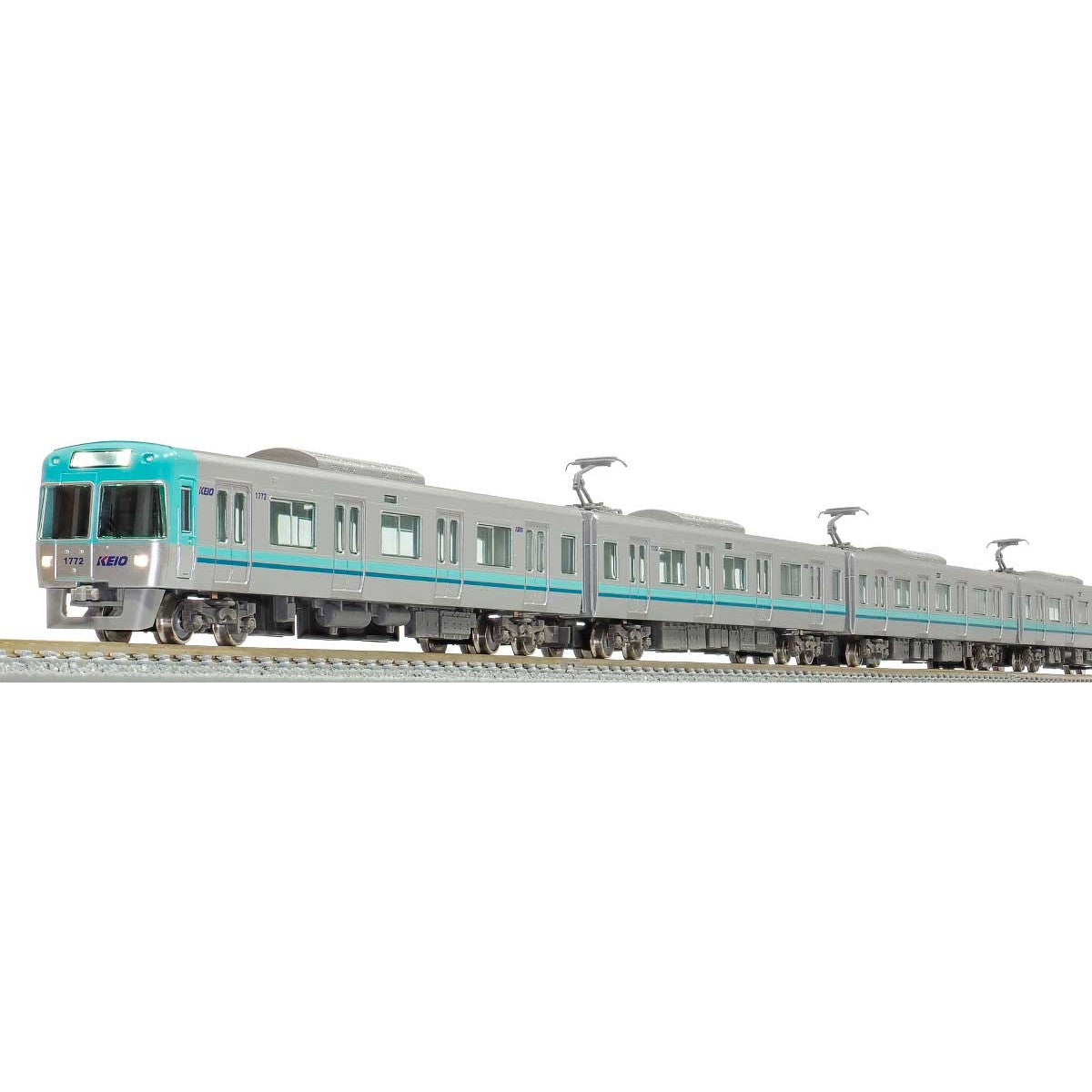 【新品即納】[RWM] (再販)30892 京王1000系(5次車・ブルーグリーン) 5両編成セット(動力付き) Nゲージ 鉄道模型 GREENMAX(グリーンマックス)(20191214)